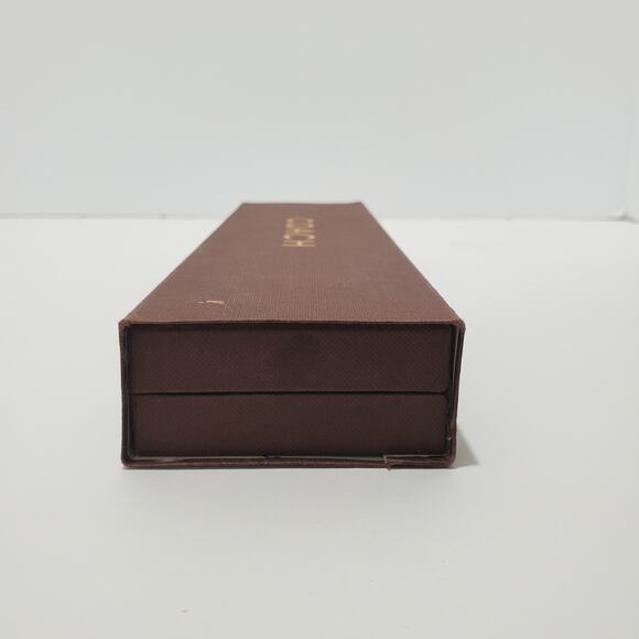 Brown Coach Wristwatch BOX with Sleeve Advertising Prop - Picture 6 of 16